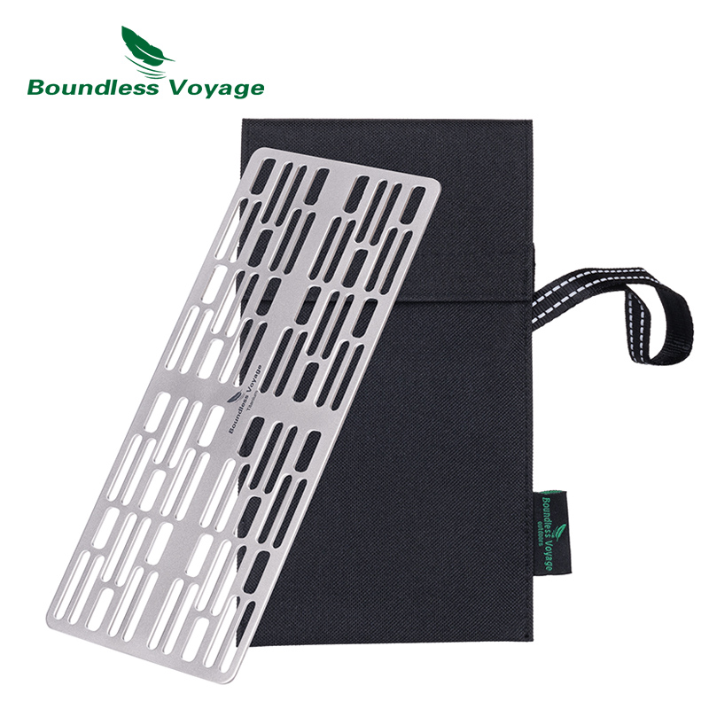 Boundeless Voyage Outdoor Camp - Camping Cooking Utensils Kit 评论和价格