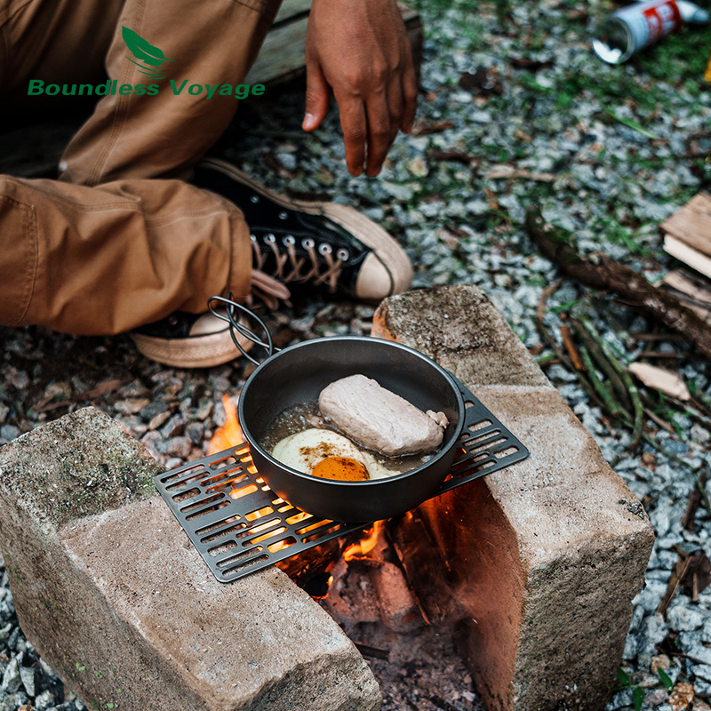 Boundeless Voyage Outdoor Camp - Camping Cooking Utensils Kit 评论和价格