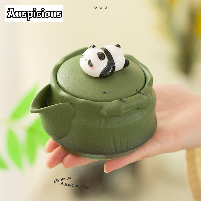 ZAEYORIA Creative Bamboo Panda - Japanese Camping Cooking 评论和价格