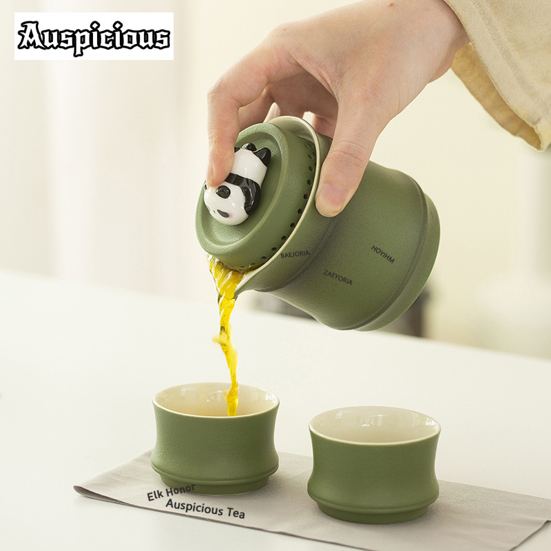 ZAEYORIA Creative Bamboo Panda - Japanese Camping Cooking 评论和价格