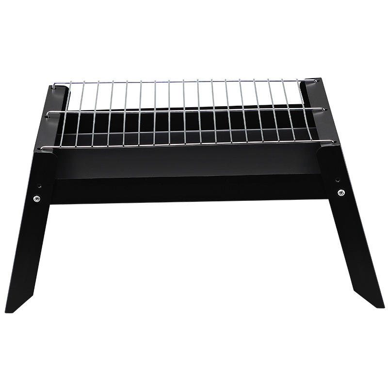 Portable Charcoal BBQ Grill Fo - Camping Cooking Portable 评论和价格