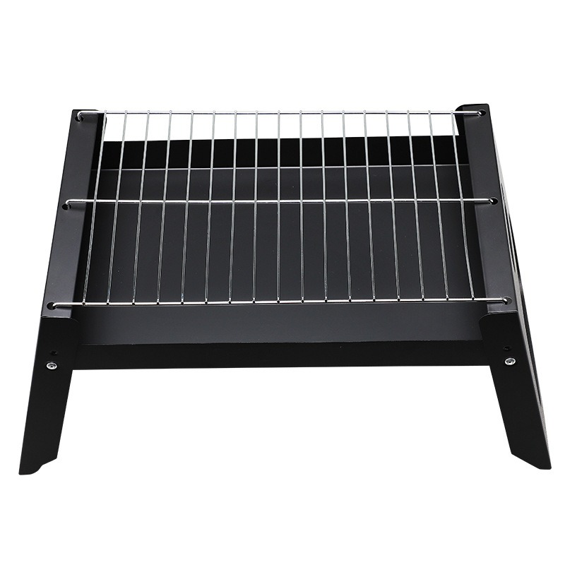 Portable Charcoal BBQ Grill Fo - Camping Cooking Portable 评论和价格