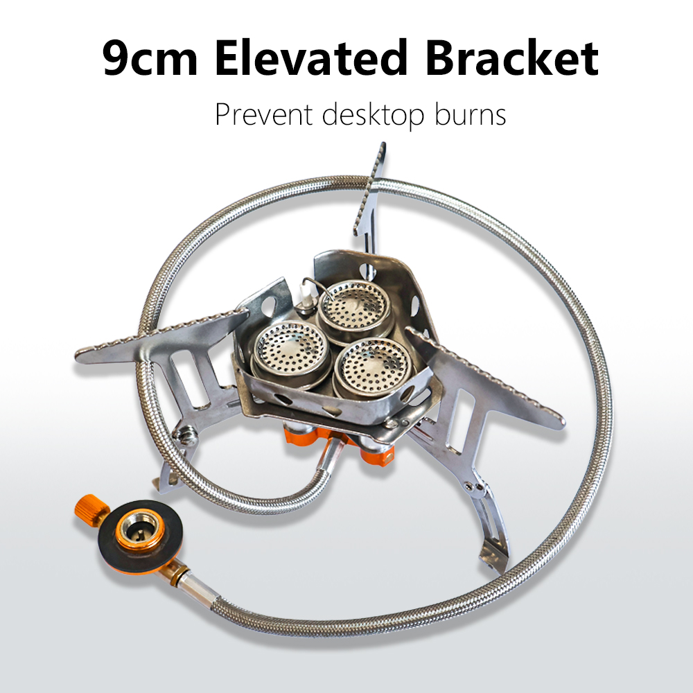 TARKA Camping Gas Stove 5800w  - Campfire Cooking 评论和价格