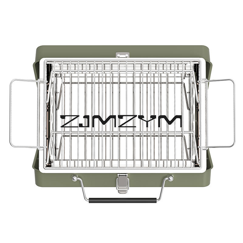 Foldable Barbecue Grill Adjust - Camping Cooking Lightweight 评论和价格