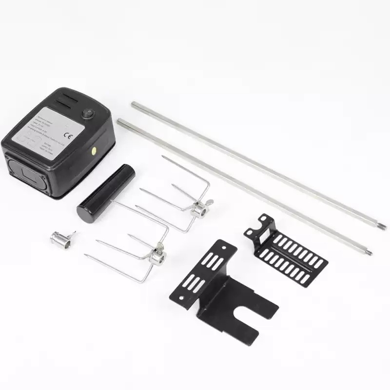 Automatic Electric BBQ Rotisse - Camping Cooking Electric 评论和价格
