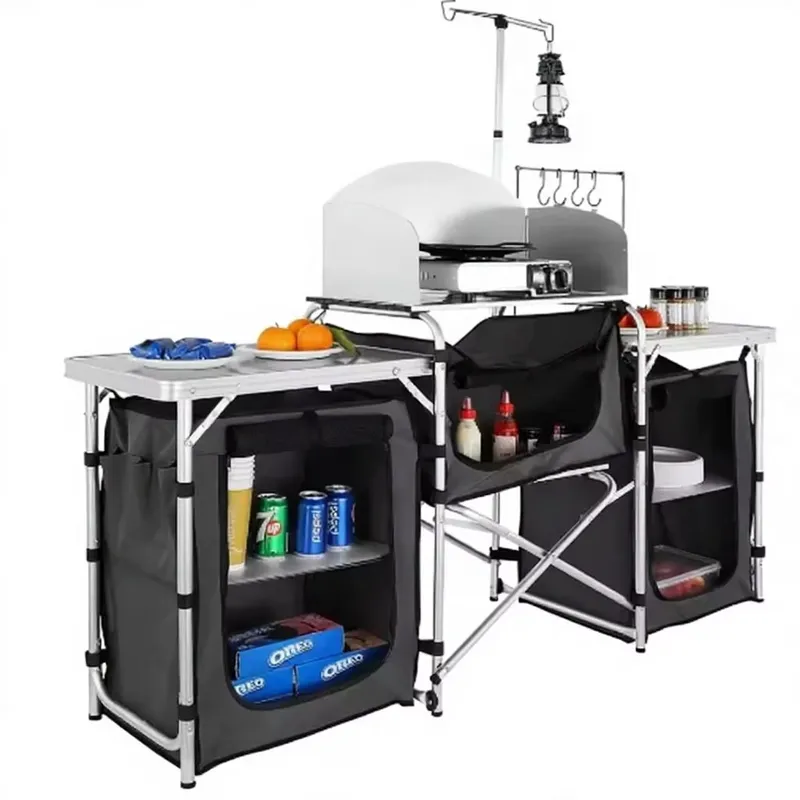 Wholesale Large Aluminum Outdo - Camping Cooking Cupboard 评论和价格