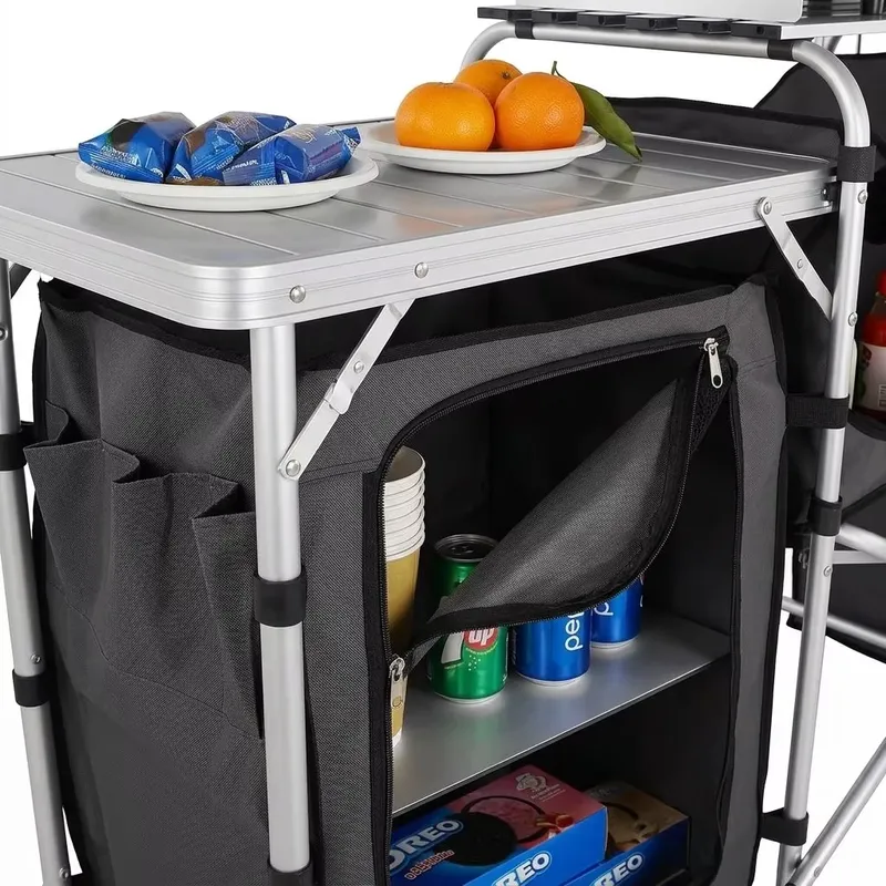 Wholesale Large Aluminum Outdo - Camping Cooking Cupboard 评论和价格