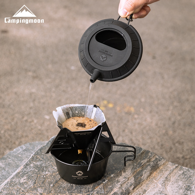 CAMPINGMOON S-GH-C Black Food  - Camping Cooking Tray 评论和价格