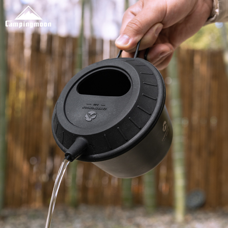CAMPINGMOON S-GH-C Black Food  - Camping Cooking Tray 评论和价格