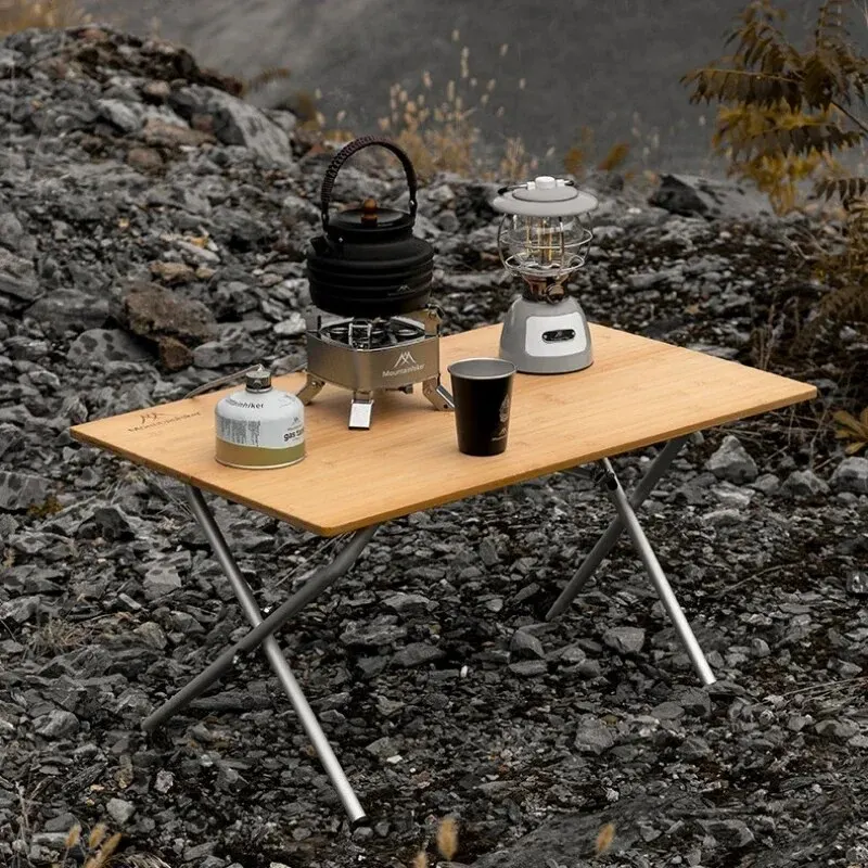 MOUNTAINHIKER 2/3 Bamboo Foldi - Camping Cooking Portable 评论和价格