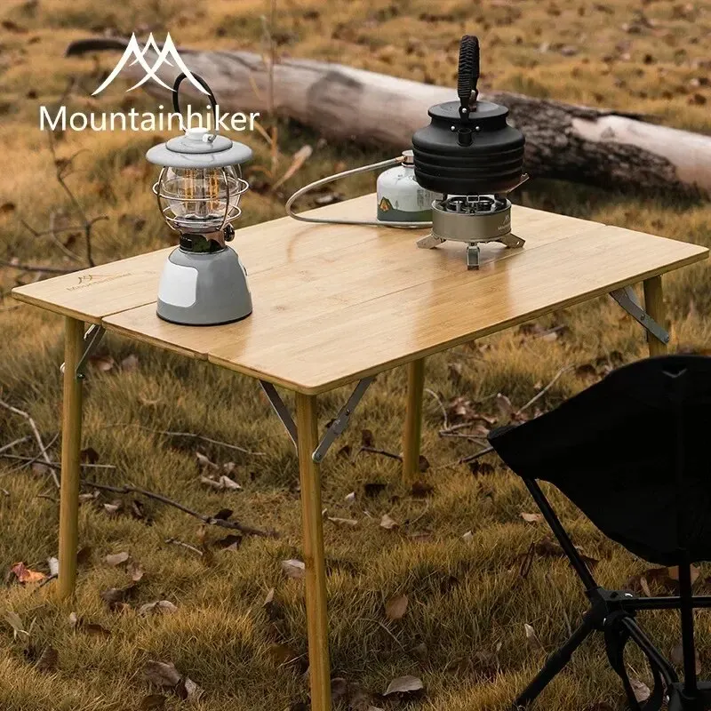 MOUNTAINHIKER 2/3 Bamboo Foldi - Camping Cooking Portable 评论和价格