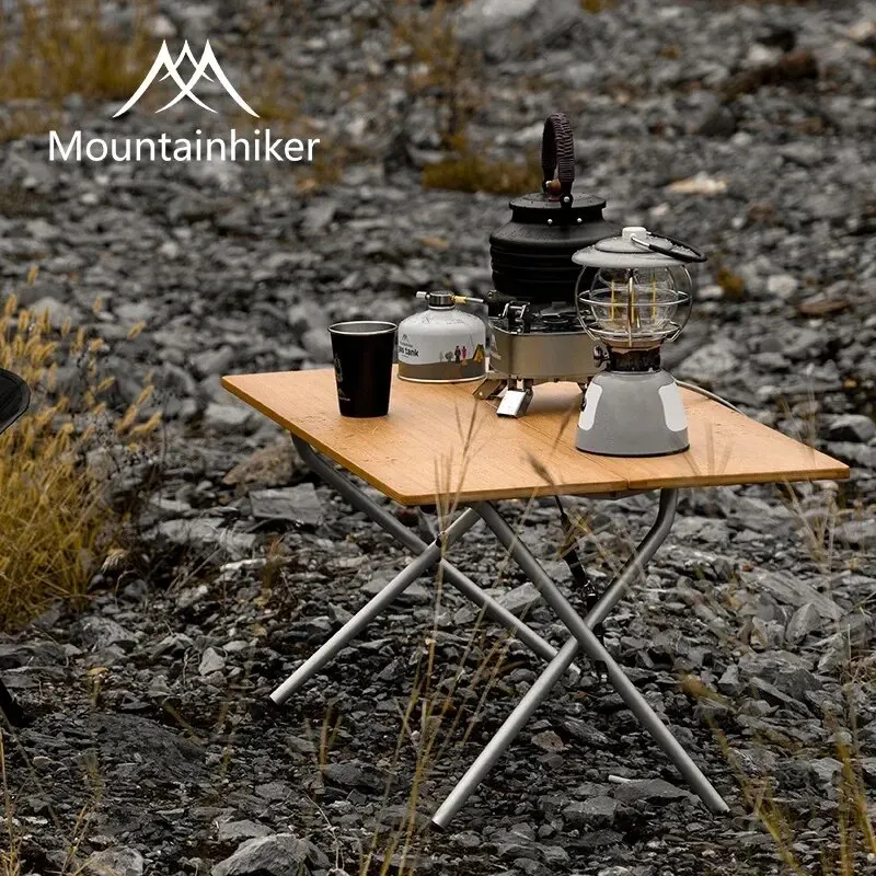 MOUNTAINHIKER 2/3 Bamboo Foldi - Camping Cooking Portable 评论和价格