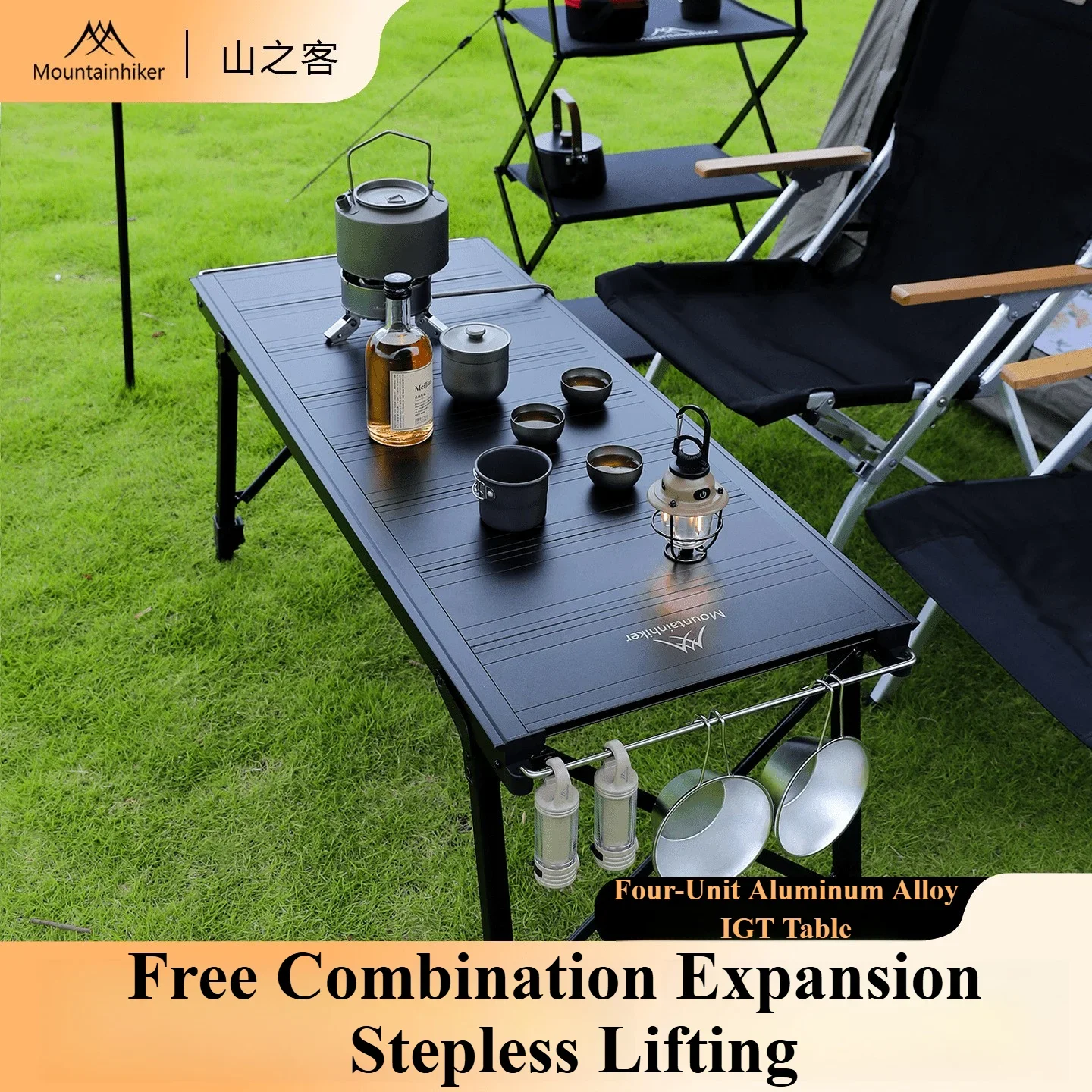 Mountainhiker Portable Camping - Camp Grill Portable Folding 评论和价格