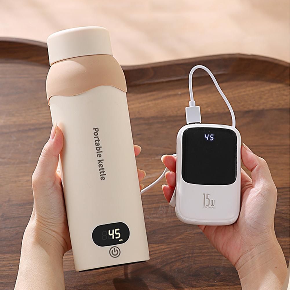 500ml LCD Electric Kettle WIth - Camping Cooking Electric 评论和价格