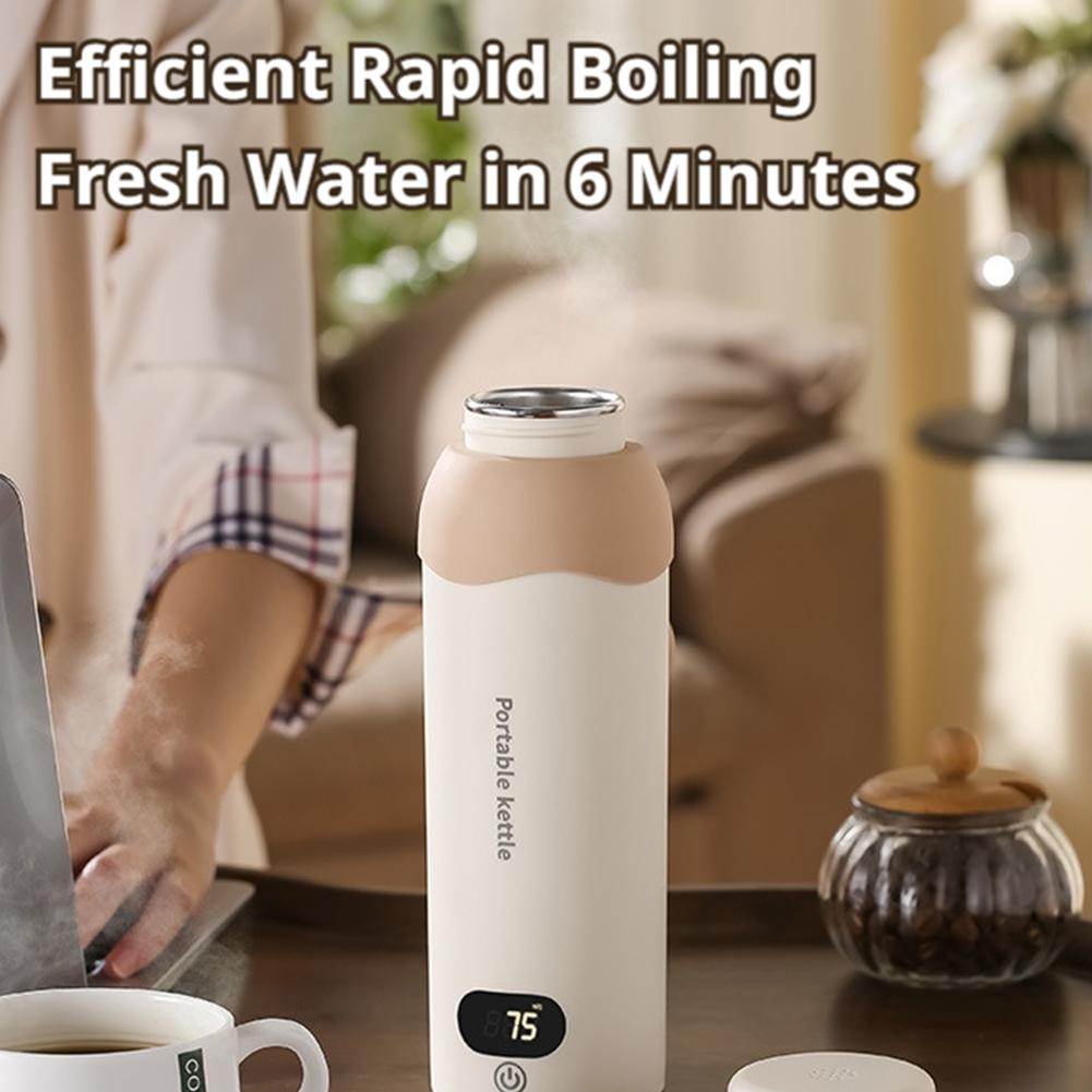 500ml LCD Electric Kettle WIth - Camping Cooking Electric 评论和价格