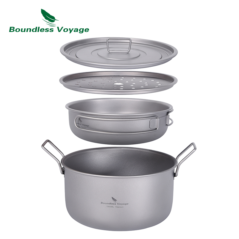 Boundless Voyage Camping Cooki - Camping Cooking Bundle 评论和价格