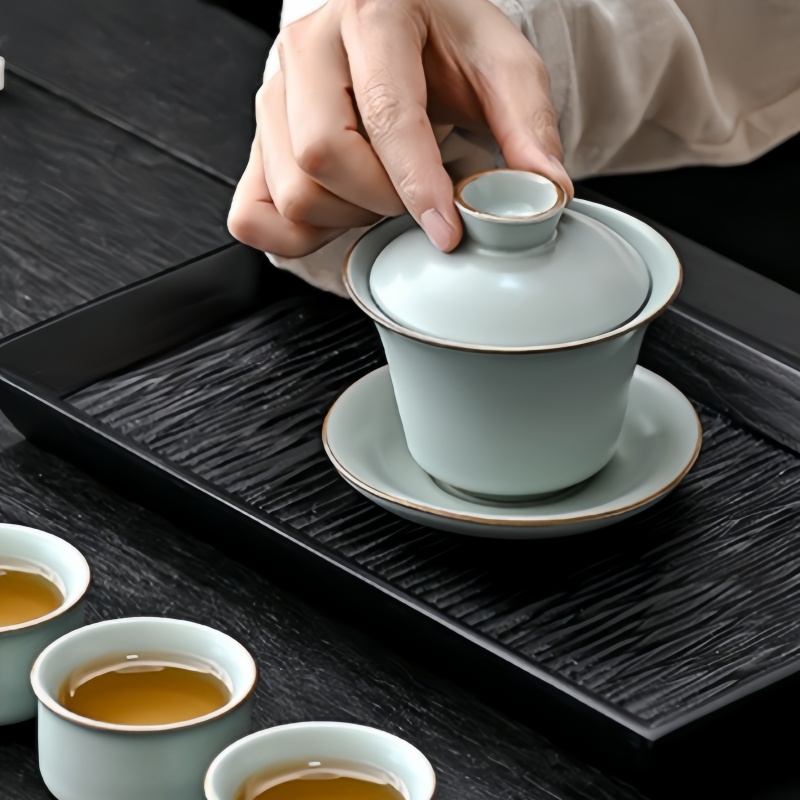 Kung Fu Tea Set Retro Travel P - Japanese Camping Cooking 评论和价格