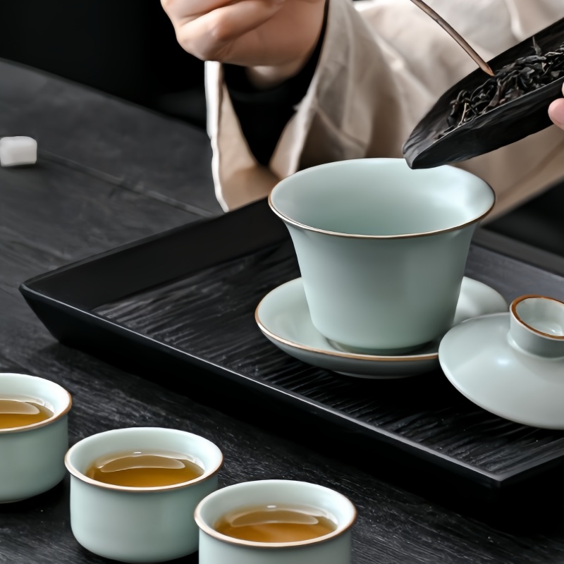 Kung Fu Tea Set Retro Travel P - Japanese Camping Cooking 评论和价格