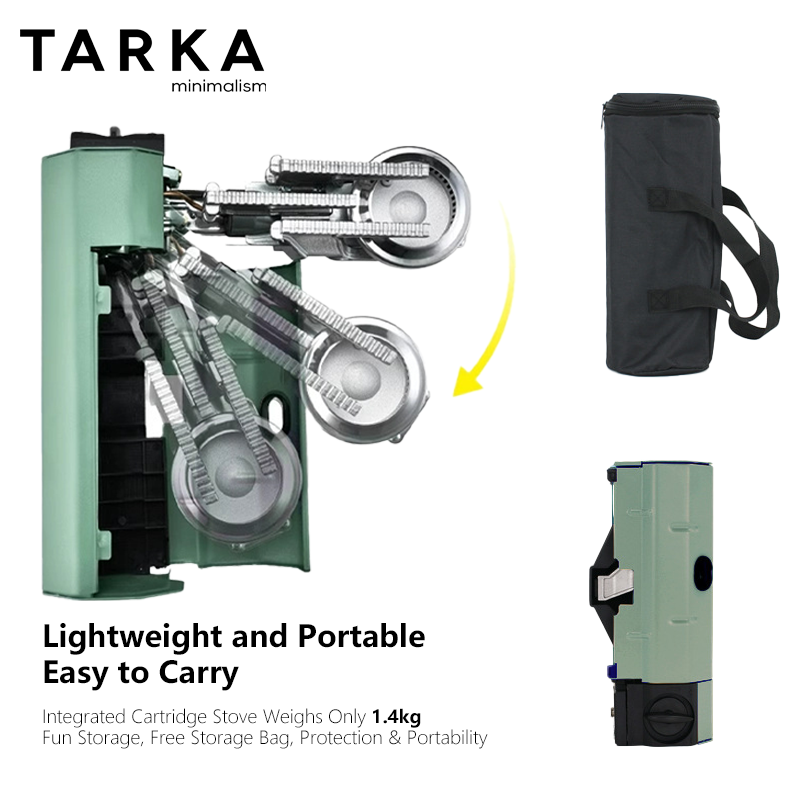 TARKA Cassette Stove Camping F - Camping Cooking Lightweight 评论和价格